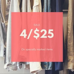 4/25$ send me an offer!!